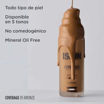 ISDIN COVERAGE SPF50+ 5.0 BRONZE