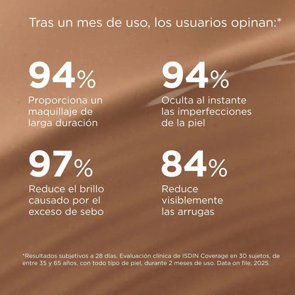 ISDIN COVERAGE SPF50+ 5.0 BRONZE