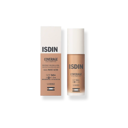 ISDIN COVERAGE SPF50+ 5.0 BRONZE