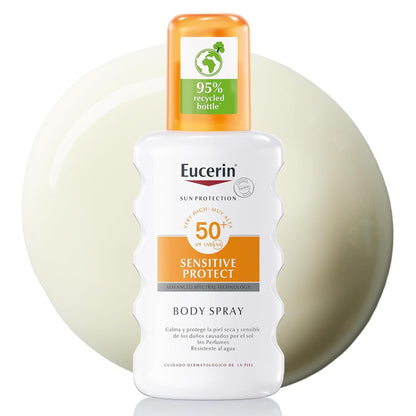 EUCERIN SUN BODY SPRAY SPF50+ 200ML LOCION