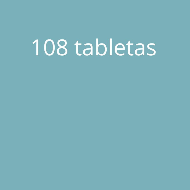 COREGA TABLETAS LIMPIADORAS 108 UNIDADES