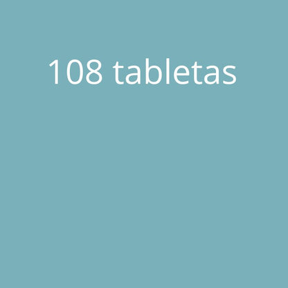 COREGA TABLETAS LIMPIADORAS 108 UNIDADES