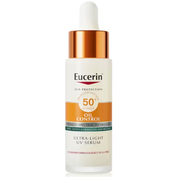 EUCERIN SERUM OIL CONTROL DRY TOUCH FP50