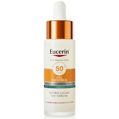 EUCERIN SERUM OIL CONTROL DRY TOUCH FP50