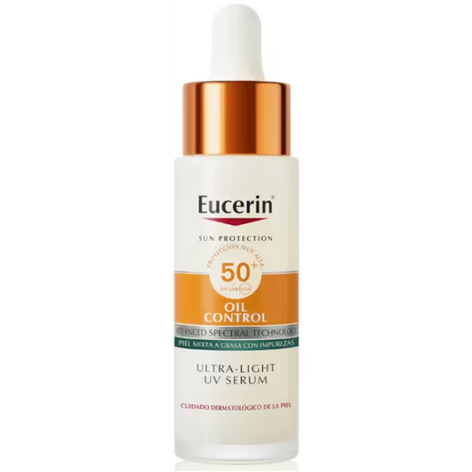 EUCERIN SERUM OIL CONTROL DRY TOUCH FP50