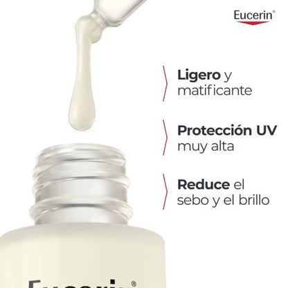 EUCERIN SERUM OIL CONTROL DRY TOUCH FP50