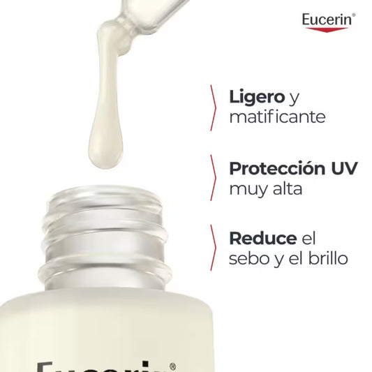 EUCERIN SERUM OIL CONTROL DRY TOUCH FP50