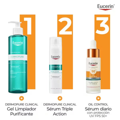 EUCERIN SERUM OIL CONTROL DRY TOUCH FP50
