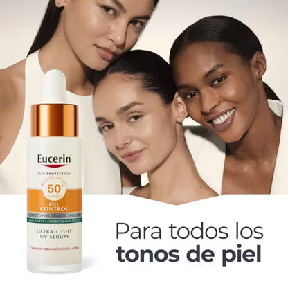 EUCERIN SERUM OIL CONTROL DRY TOUCH FP50