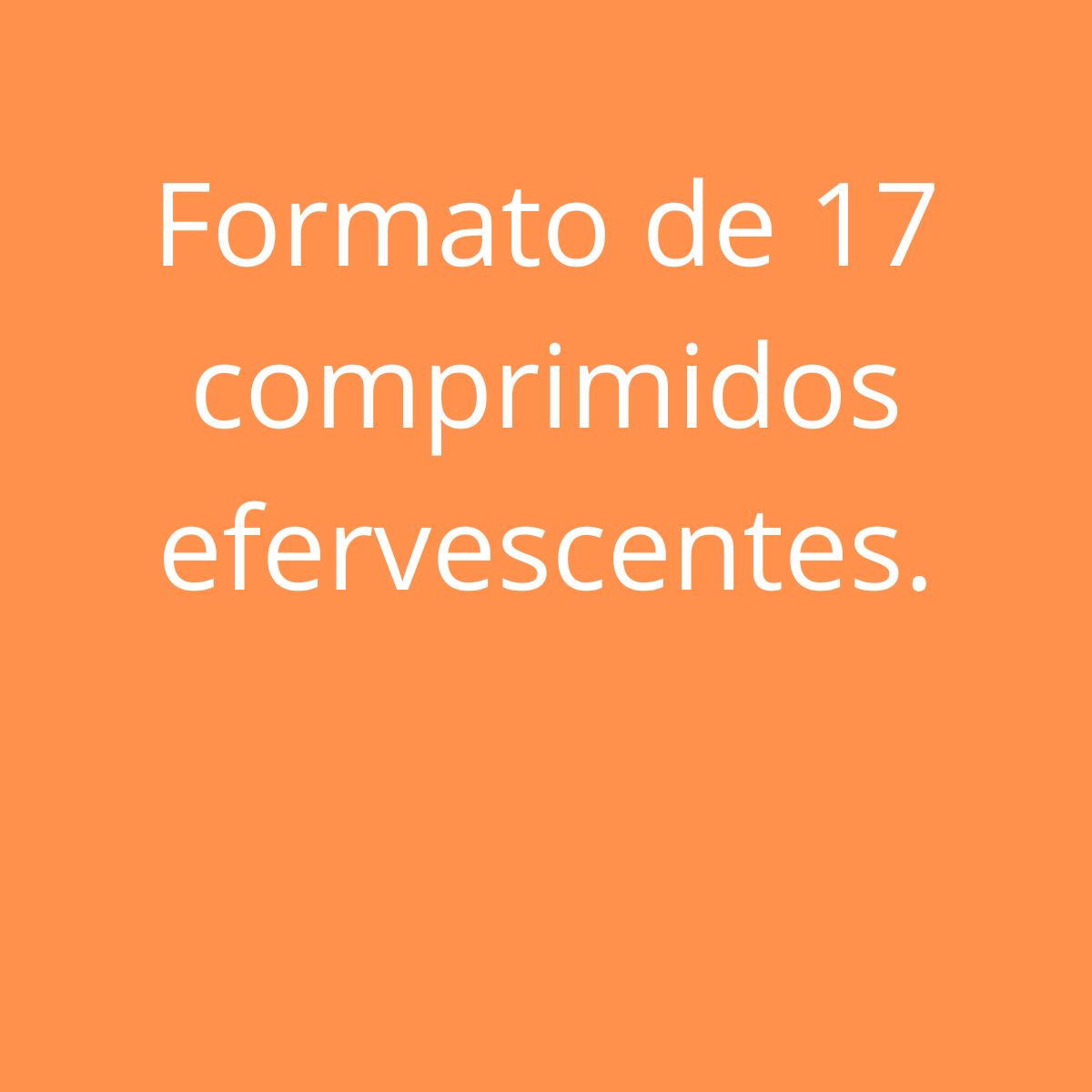 BENSANIA FORCEMIL MAGNESIO 17 COMPRIMIDOS EFERVESCENTES