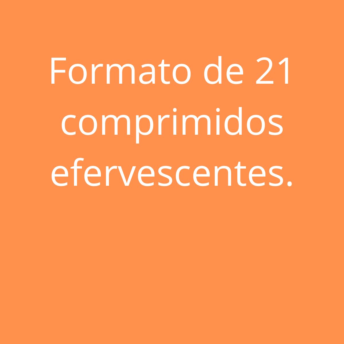 BENSANIA FORCEMIL ENERGY 21 COMPRIMIDOS EFERVESCENTES