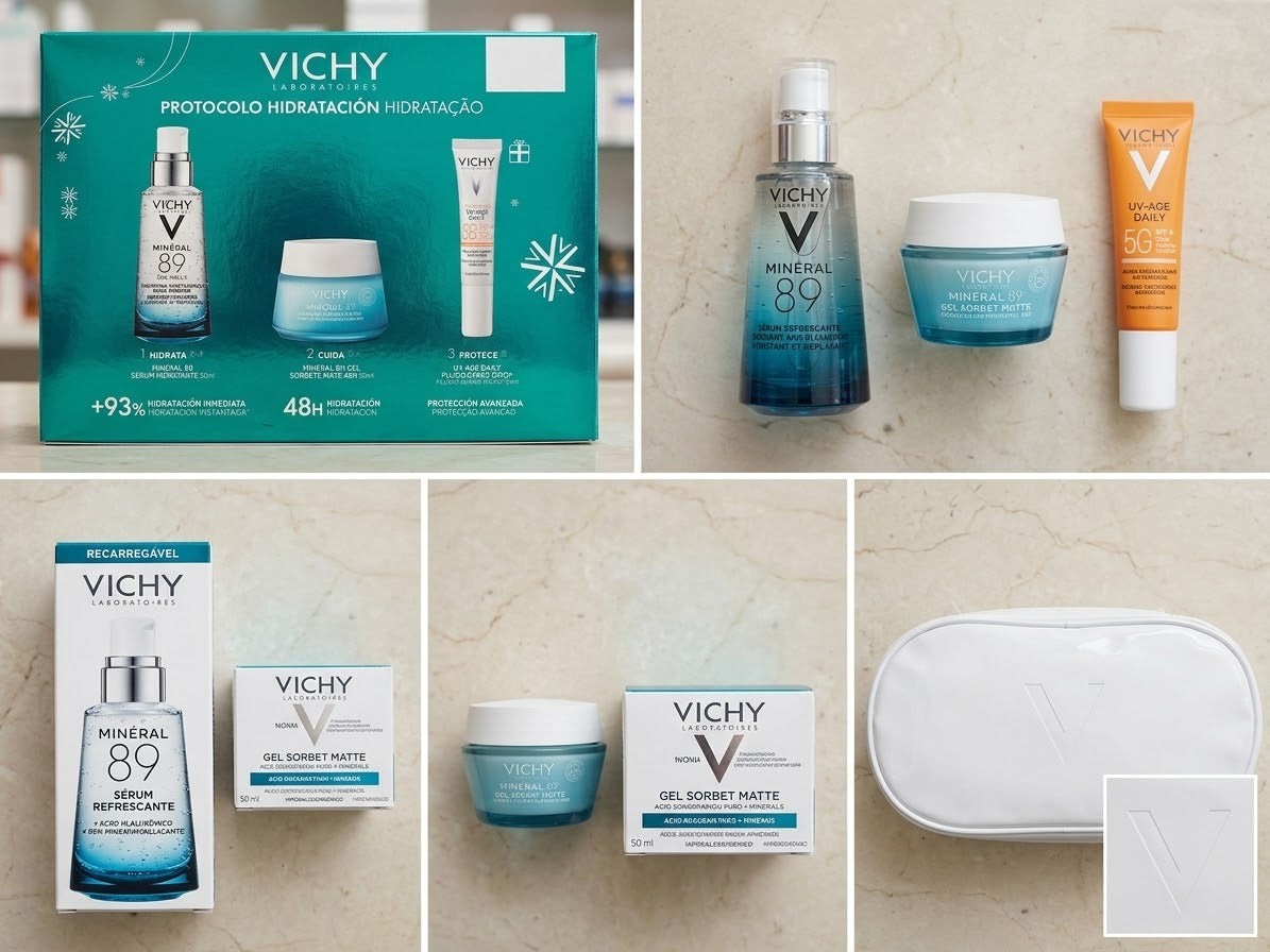 Cofre Vichy Navidad mineral 89