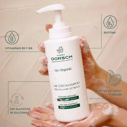 HAIR LOSS SHAMPOO NORMAL A SECO 500ML