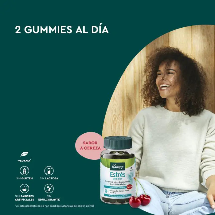 KNEIPP ESTRES 60 GUMMIES CEREZA
