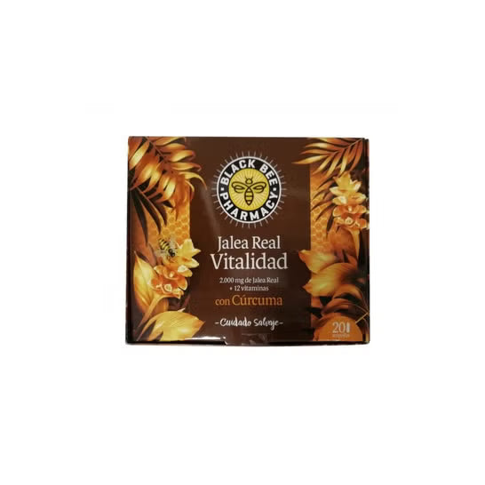 DUPLO BLACK BEE VITALIDAD 20 VIALES  DE 10 ML X2