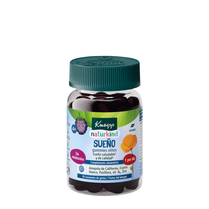KNEIPP NIÑOS SUEÑO 30 GUMMIES FRUTOS DEL BOSQUE
