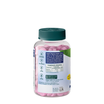 KNEIPP MAGNESIO ENERGIA 60 GUMMIES FRAMBUESA