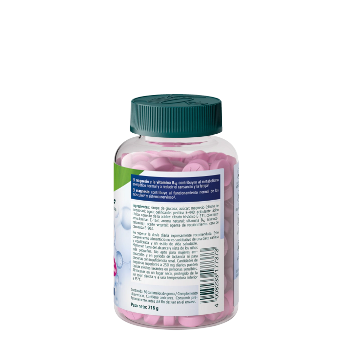 KNEIPP MAGNESIO ENERGIA 60 GUMMIES FRAMBUESA