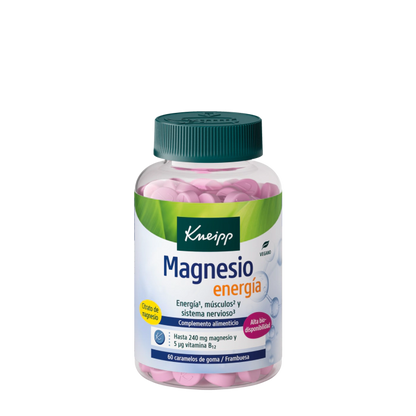 KNEIPP MAGNESIO ENERGIA 60 GUMMIES FRAMBUESA