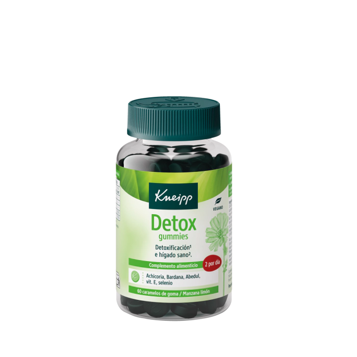 KNEIPP DETOX 60 GUMMIES