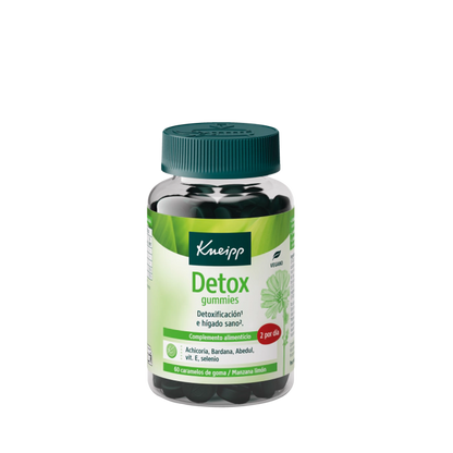 KNEIPP DETOX 60 GUMMIES
