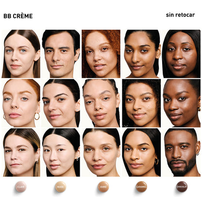 ERBORIAN BB CREME BB CON GINSENG CLAIR TARTAMIENTO CON COLOR 5 EN 1 PARA UN EFECTO PIEL DE BEBE  SPF 20  40ML