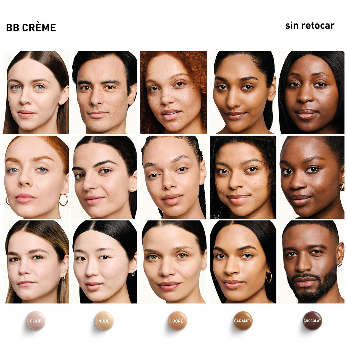 ERBORIAN BB CREME BB CON GINSENG NUDE TARTAMIENTO CON COLOR 5 EN 1 PARA UN EFECTO PIEL DE BEBE  SPF 20  15ML
