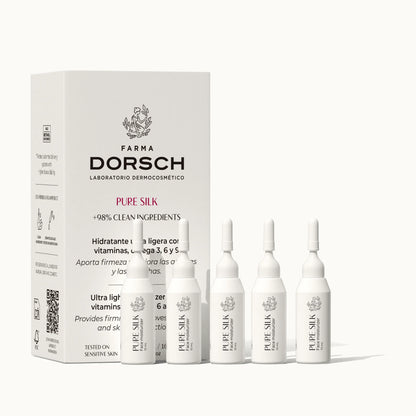 PURE SILK 5 AMPOLLAS FARMA DORSCH