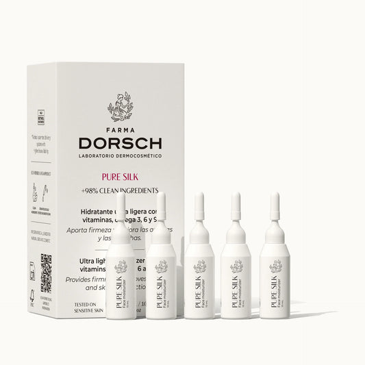 PURE SILK 5 AMPOLLAS FARMA DORSCH