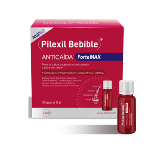 PILEXIL BEBIBLE ANTICAIDA FORTEMAX DUPLO 2*30 FRASCOS DE 15ML