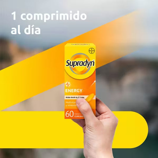 PACK SUPRADYN ENERGY 90+30 COMPRIMIDOS
