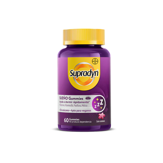SUPRADYN SUEÑO 60 GUMMIES