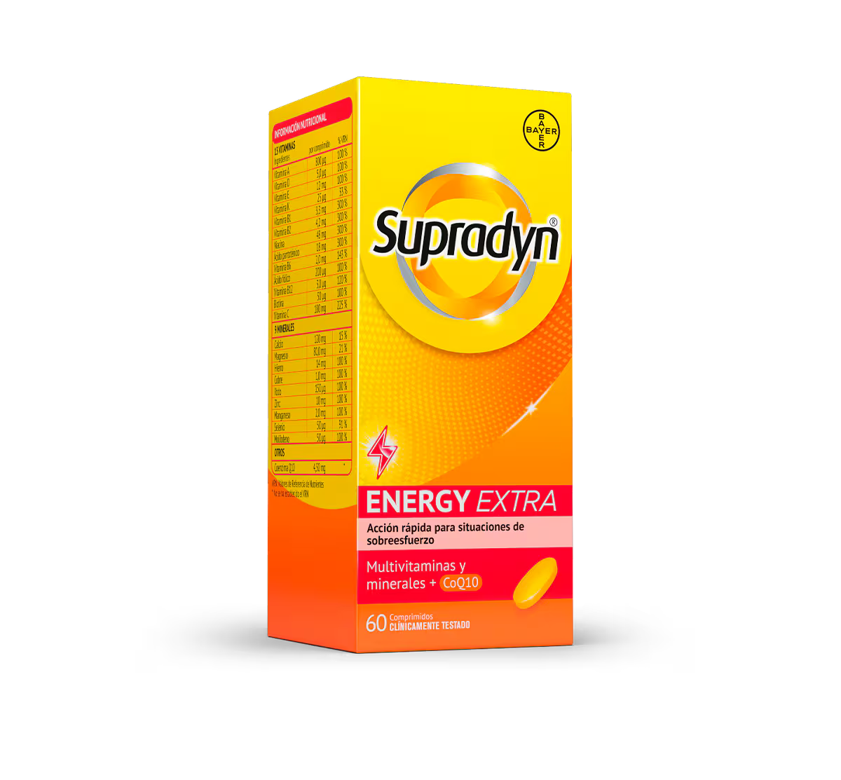 SUPRADYN ENERGY EXTRA 60 COMPRIMIDOS
