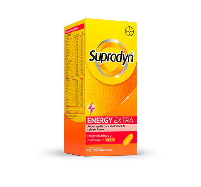 SUPRADYN ENERGY EXTRA 60 COMPRIMIDOS
