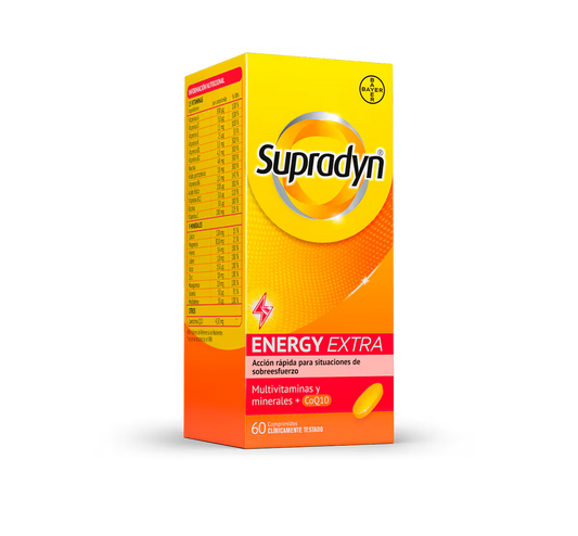 SUPRADYN ENERGY EXTRA 60 COMPRIMIDOS