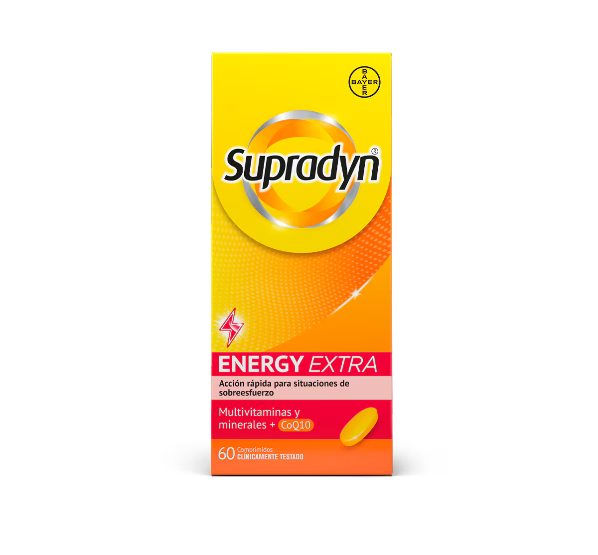 SUPRADYN ENERGY EXTRA 60 COMPRIMIDOS