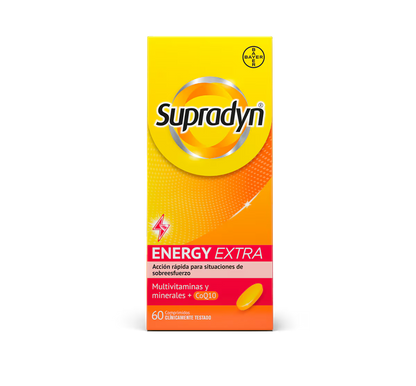 SUPRADYN ENERGY EXTRA 60 COMPRIMIDOS