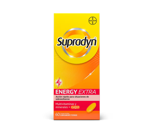 SUPRADYN ENERGY EXTRA 60 COMPRIMIDOS