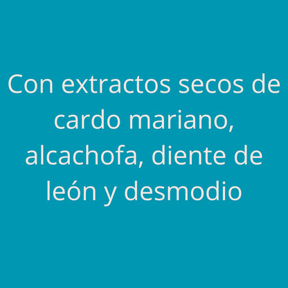 BLACK BEE DETOX HEPÁTICO 60 CÁPSULAS