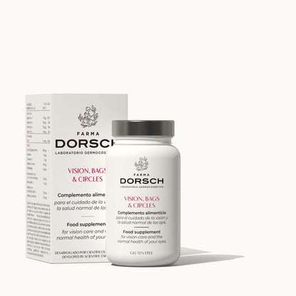 VISION ,BAGS AND CIRCLES FARMA DORSCH 60 CAPSULAS
