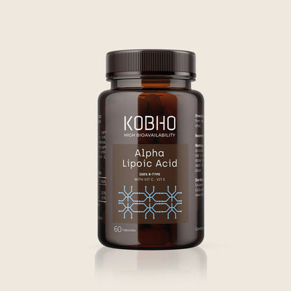 ACIDO ALFA LIPOICO 60 CAPSULAS KOBHO