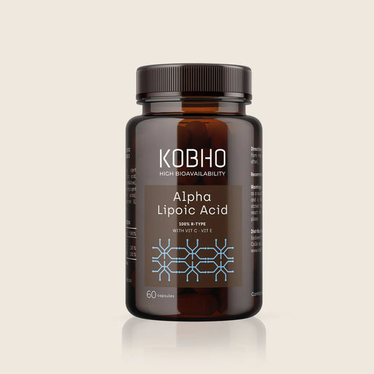 ACIDO ALFA LIPOICO 60 CAPSULAS KOBHO