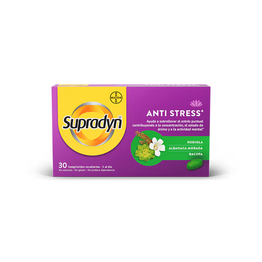 SUPRADYN ANTI STRESS 30 COMPRIMIDOS