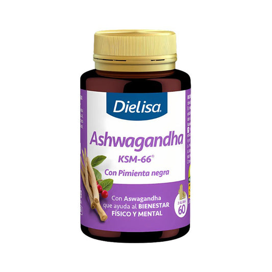 ASHWAGANDHA DIELISA 60 COMPRIMIDOS