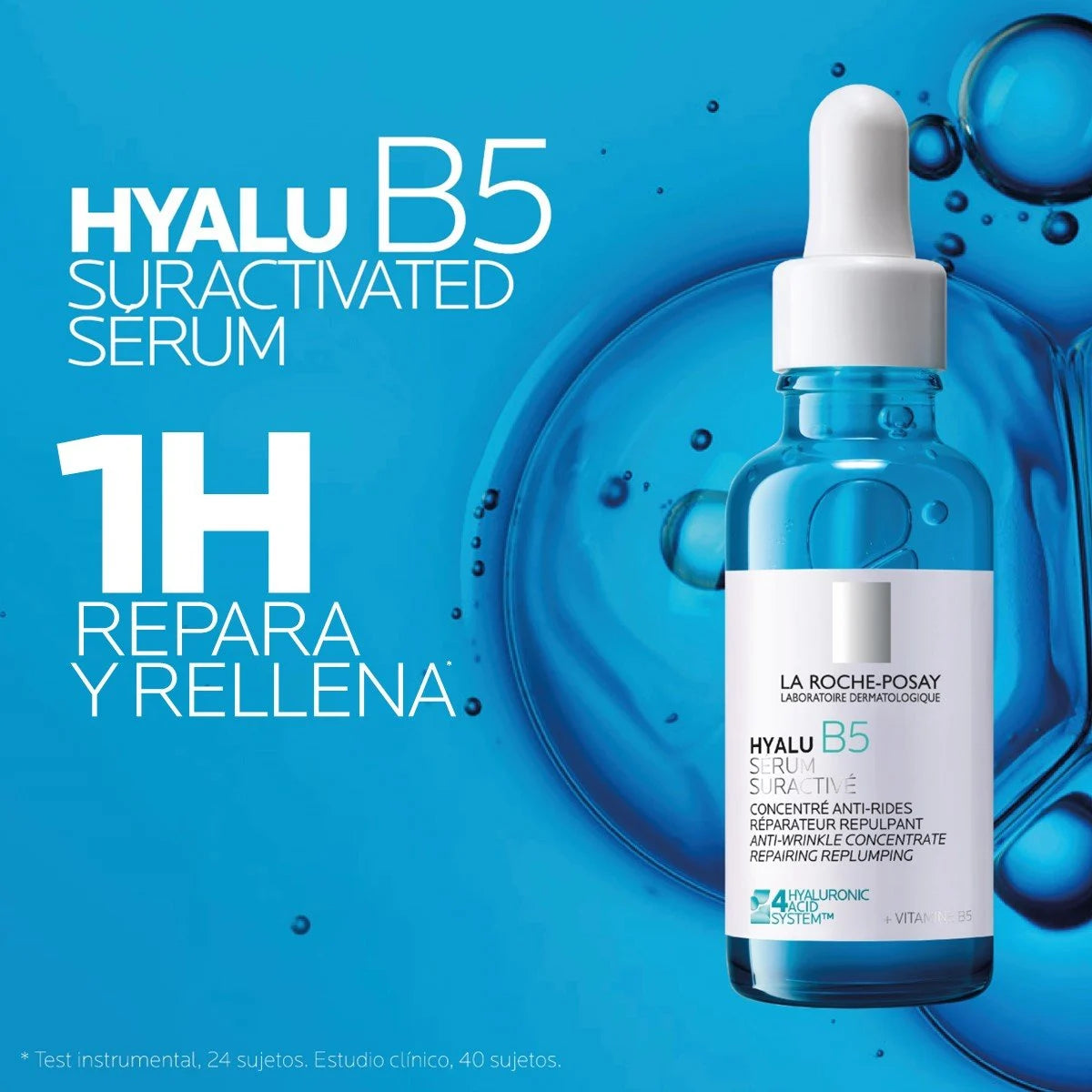 COFRE LA ROCHE POSAY HYALU B5 SURACTIVATED SÉRUM