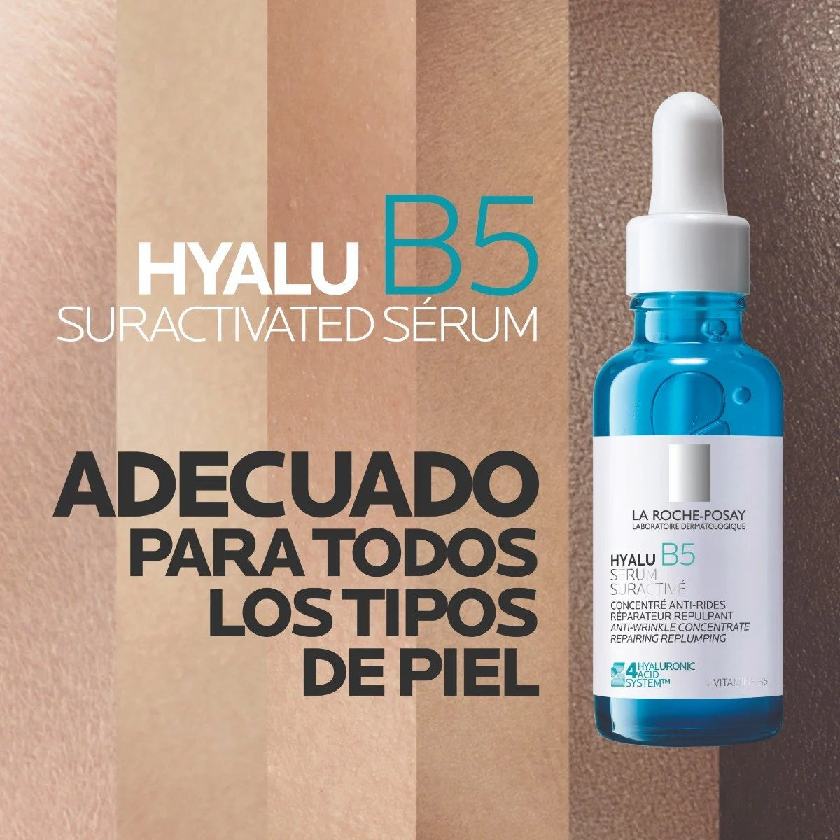 COFRE LA ROCHE POSAY HYALU B5 SURACTIVATED SÉRUM