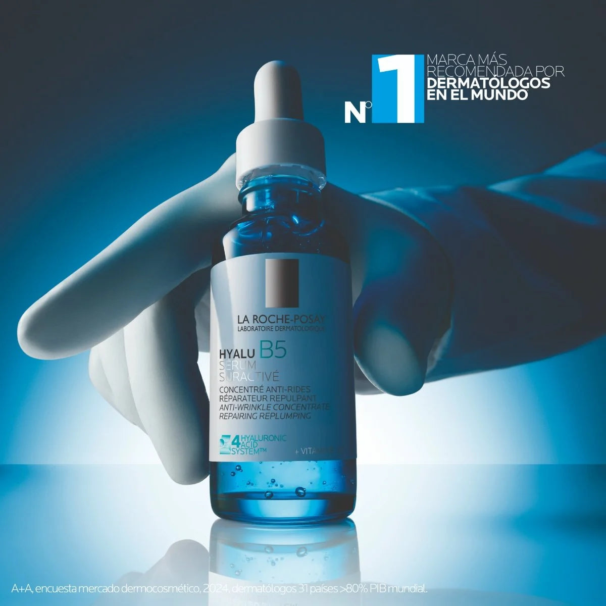 COFRE LA ROCHE POSAY HYALU B5 SURACTIVATED SÉRUM