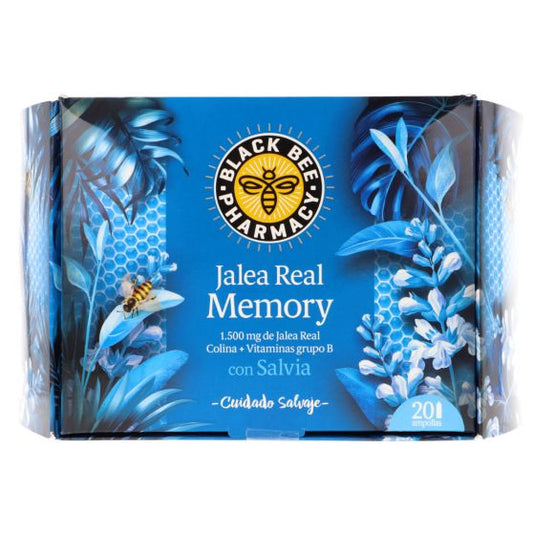 BLACKBEE JALEA REAL MEMORY 20 VIALES