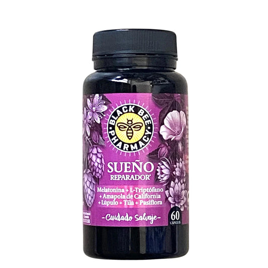BLACK BEE SUEÑO REPARADOR 60 CÁPSULAS