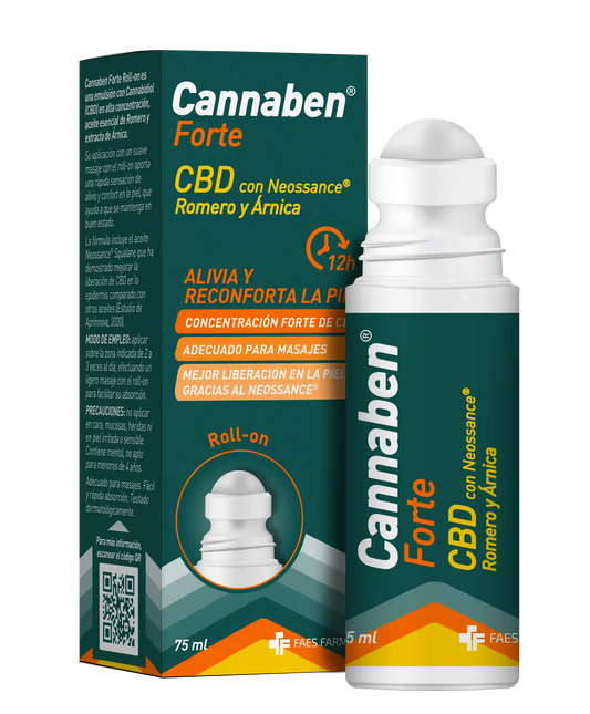 CANNABEN FORTE ROLL ON 75ML